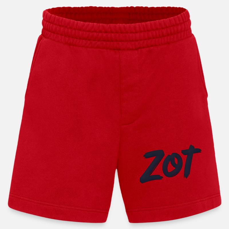 Zot – Flämisches Statement-Hemd - Heavyweight Shorts - made by SPREAD  - Rot