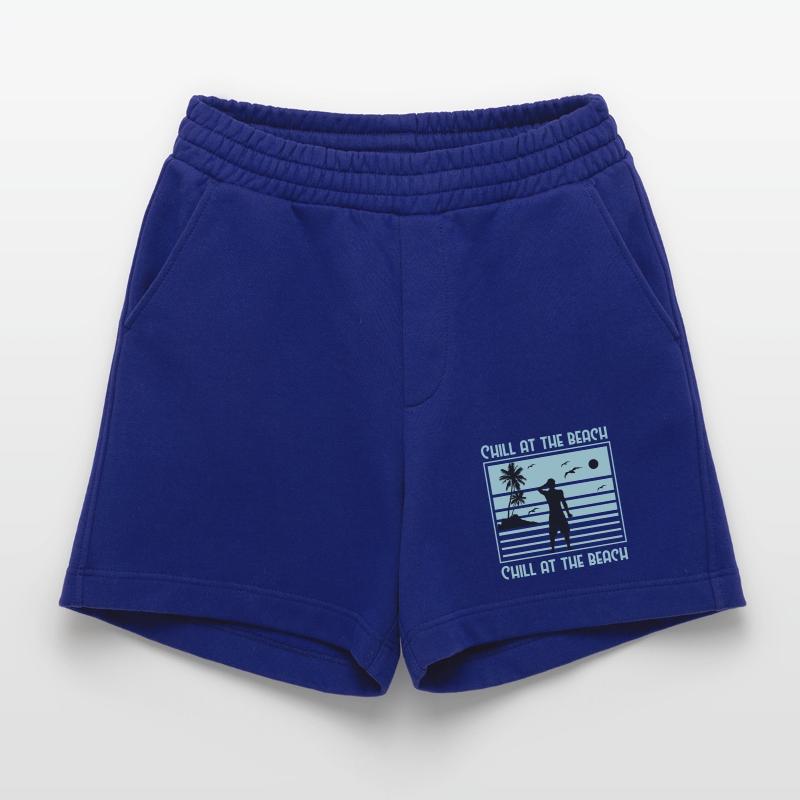 Conception de silhouette de plage décontractée Short bio épais fabriqué en UE