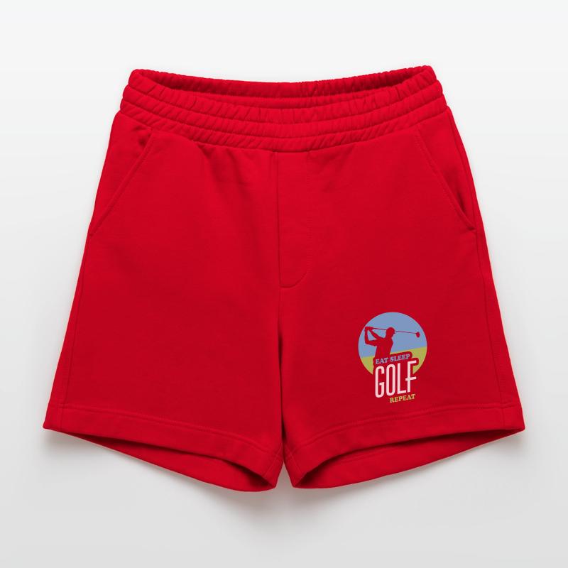 Eating, Sleeping, Golfing, Repeating Heavyweight Shorts - made by SPREAD 