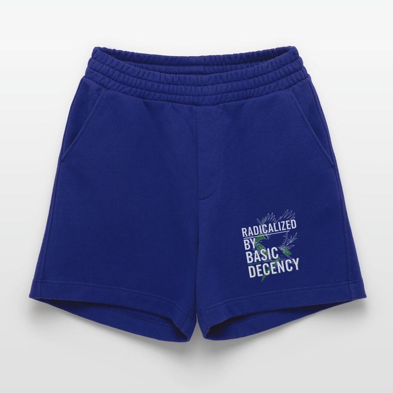 Radicalized by Basic Decency for Activists Shirt Heavyweight Shorts - made by SPREAD 