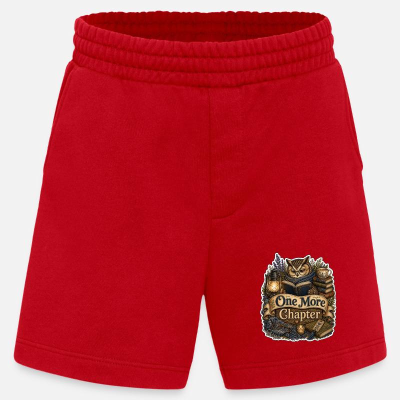 One More Chapter - Heavyweight Shorts - made by SPREAD  - Rot