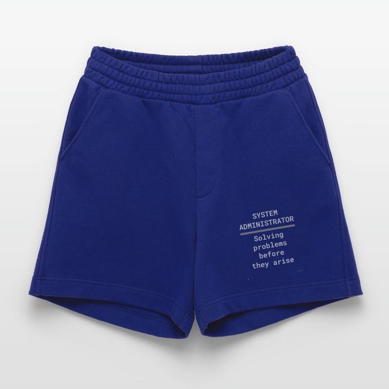System administrator: Solve problems in advance Heavyweight Shorts - made by SPREAD 