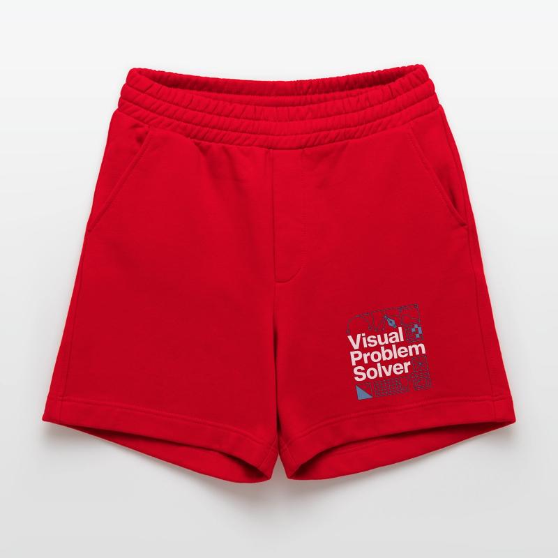 Graphic Designer Visual Problem Creative Designer Heavyweight Shorts - made by SPREAD 