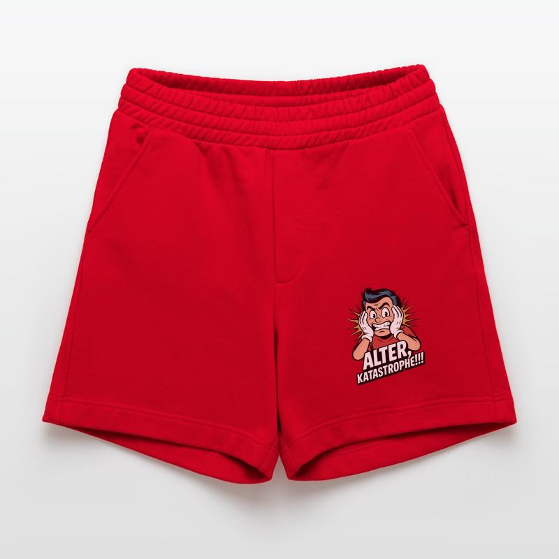 Age, Disaster Facepalm Heavyweight Shorts - made by SPREAD 