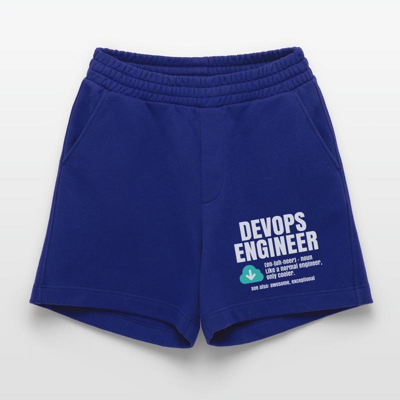 Devops Engineer Heavyweight Shorts - made by SPREAD 