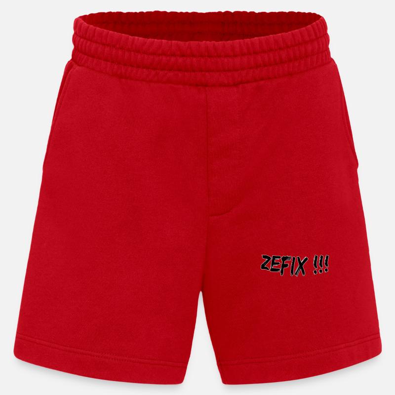 Zefix - Heavyweight Shorts - made by SPREAD  - Rot