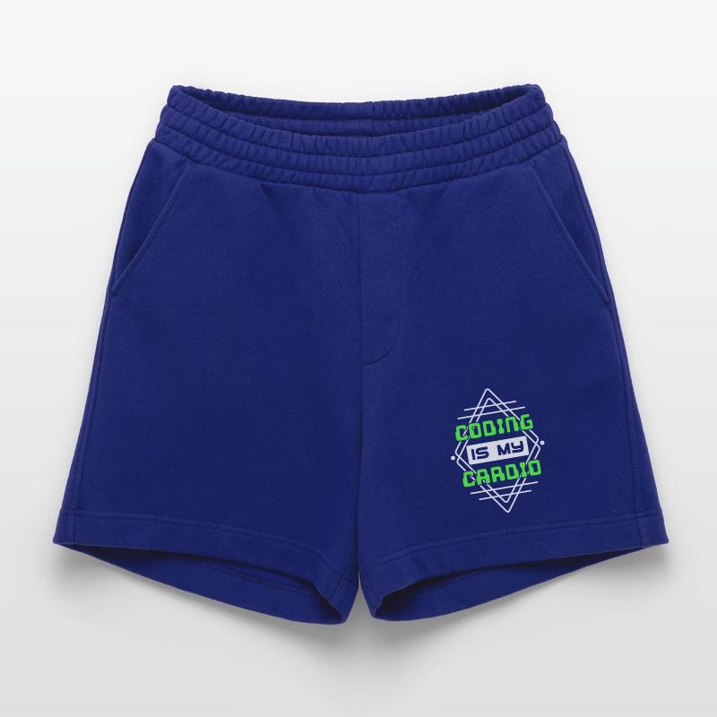 Developer Statement Code Skripting Webentwickler Heavyweight Shorts - made by SPREAD 