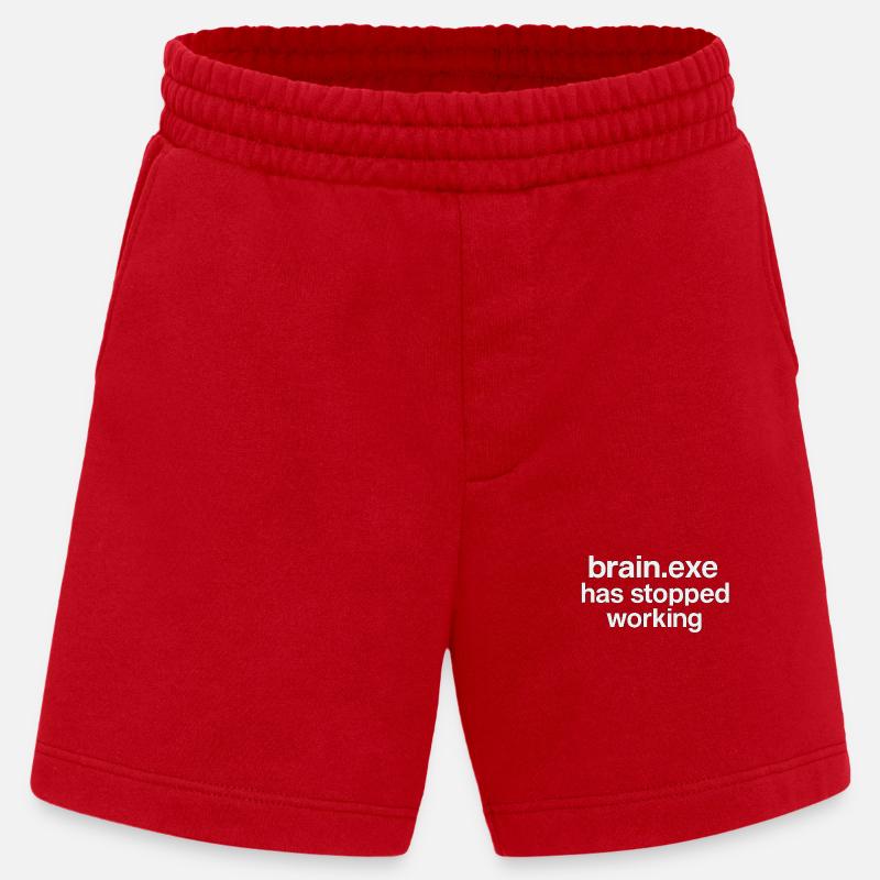brain.exe has stopped working - Heavyweight Shorts - made by SPREAD  - Rot