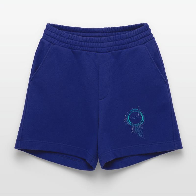 cpu pc nerd spaceship sci-fi core board lol cod Heavyweight Shorts - made by SPREAD 