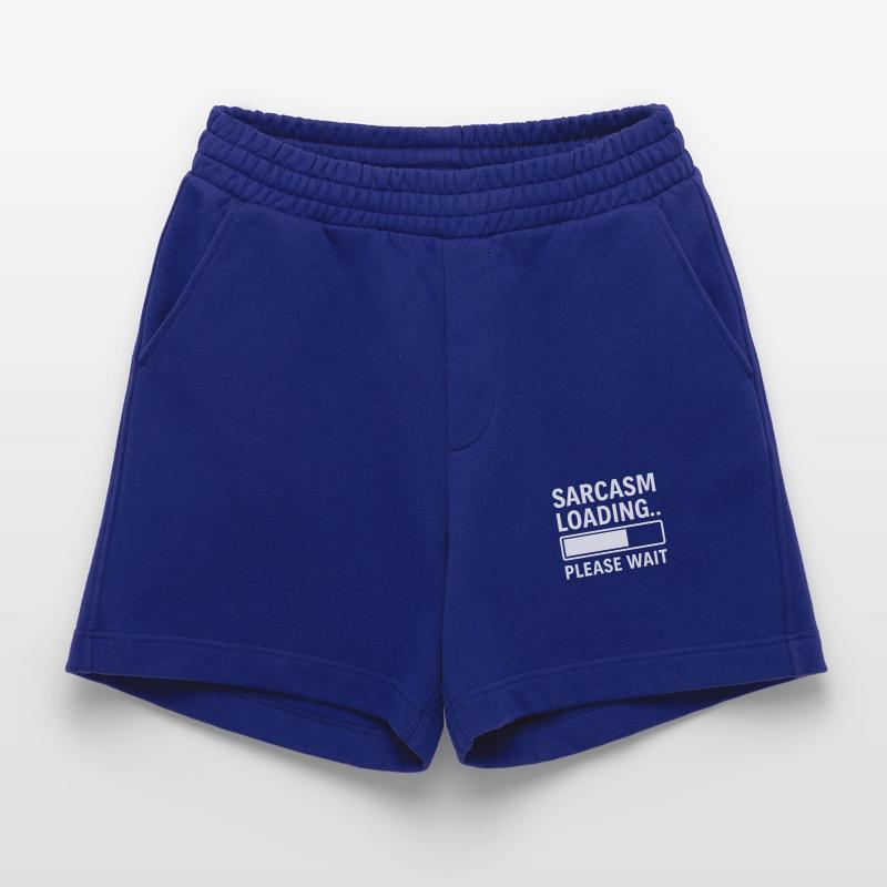 Sarkasmus Loading... Bitte warten – Lustiges Design Heavyweight Shorts - made by SPREAD 