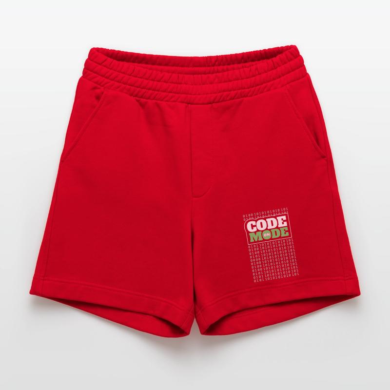 Codemodus An – Programmierung von Softwareentwickler Programmierer Heavyweight Shorts - made by SPREAD 