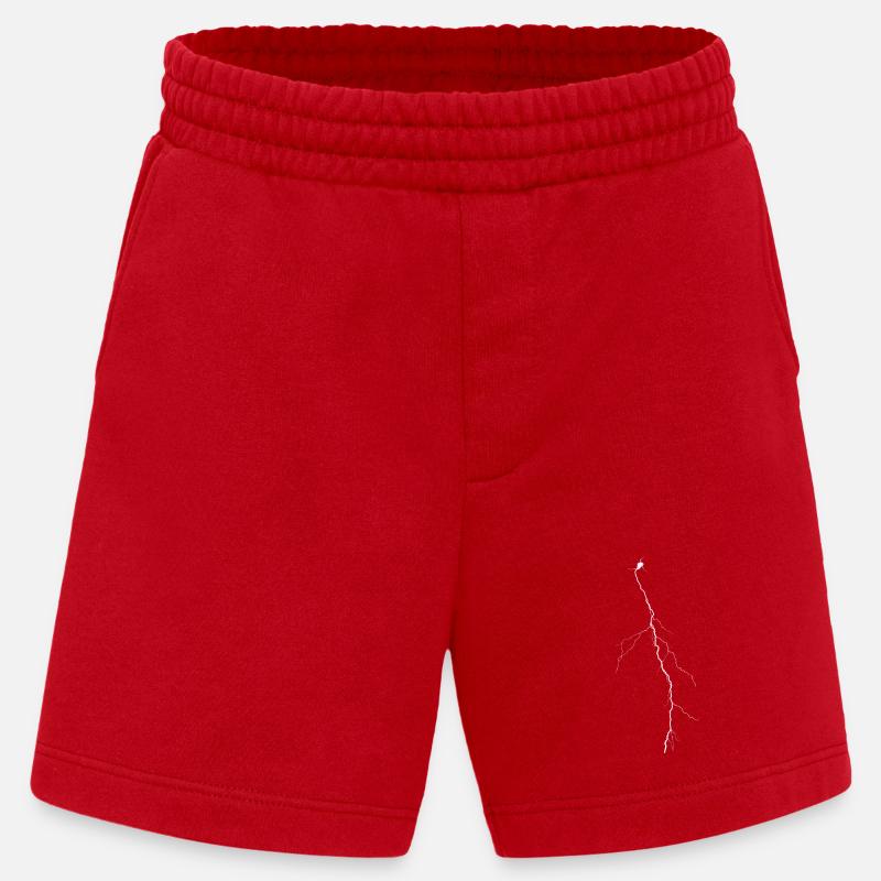 Blitz 2 - Heavyweight Shorts - made by SPREAD  - Rot