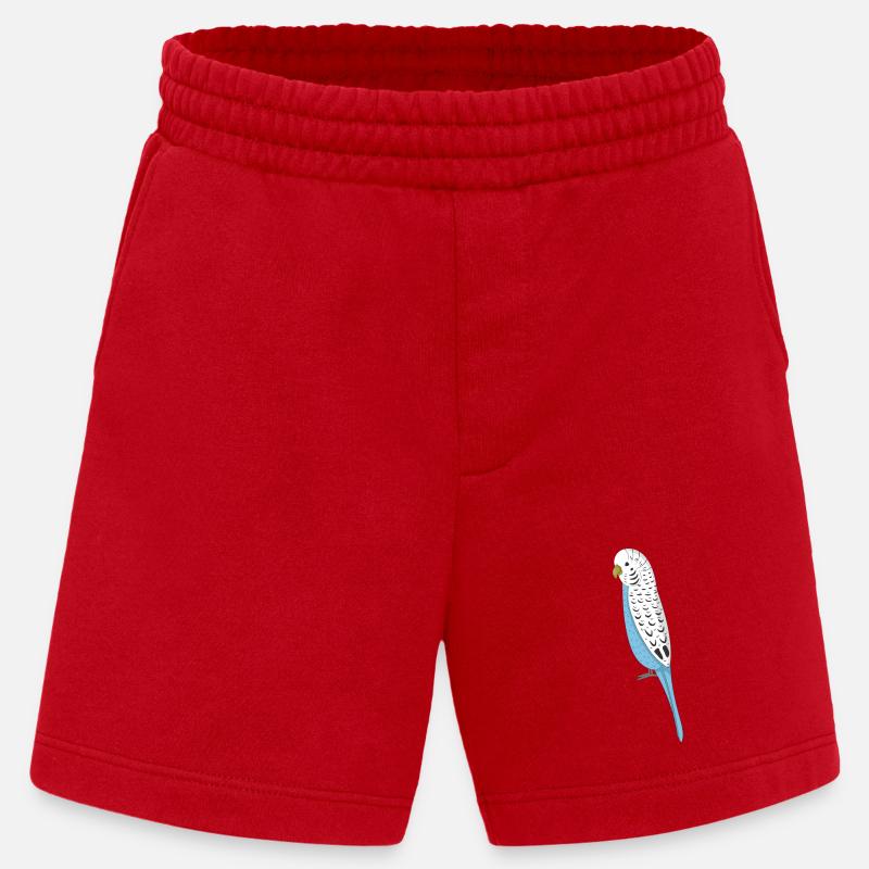 Perruque - Short bio épais fabriqué en UE - rouge
