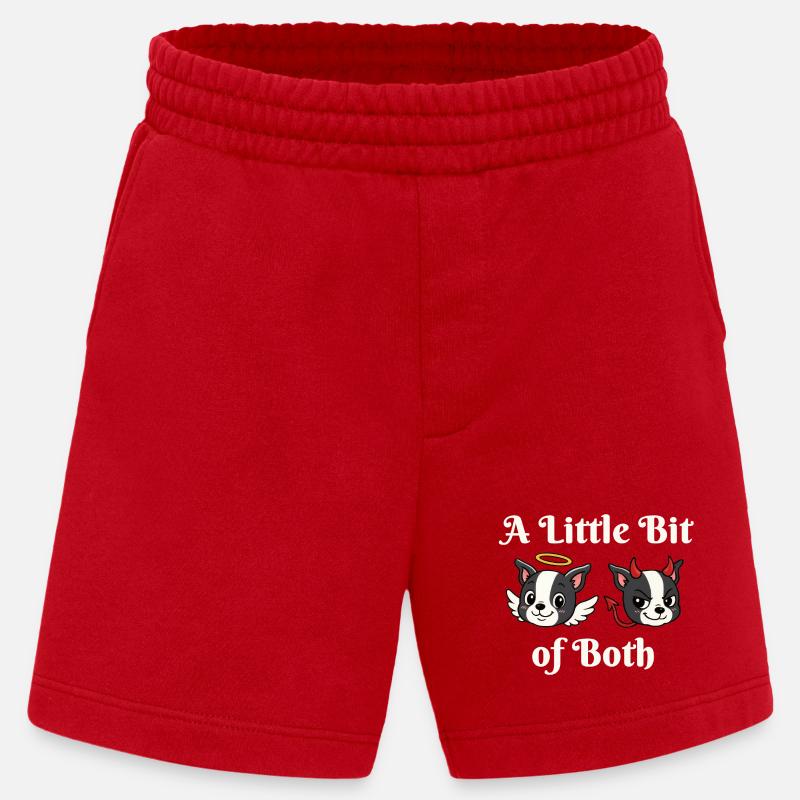 Ein bisschen von beidem - Heavyweight Shorts - made by SPREAD  - Rot