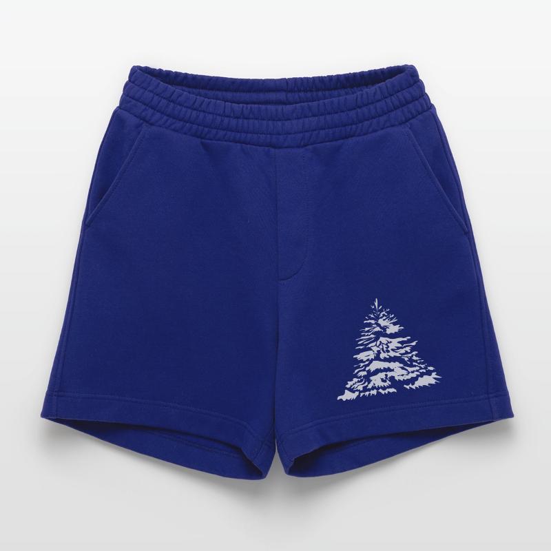 schneebedeckter Christbaum oder Tannenbaum Heavyweight Shorts - made by SPREAD 