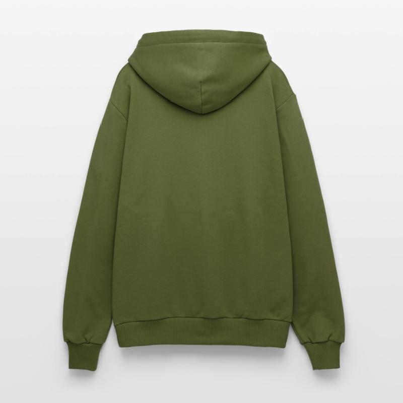 ziege oder steinbock Organic Relaxed Hoodie Made in EU