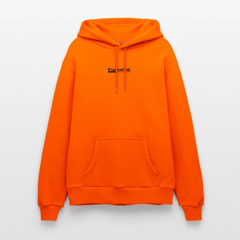 Frauenfeld Coordinates Thurgau Thurgauer Organic Relaxed Hoodie Made in EU