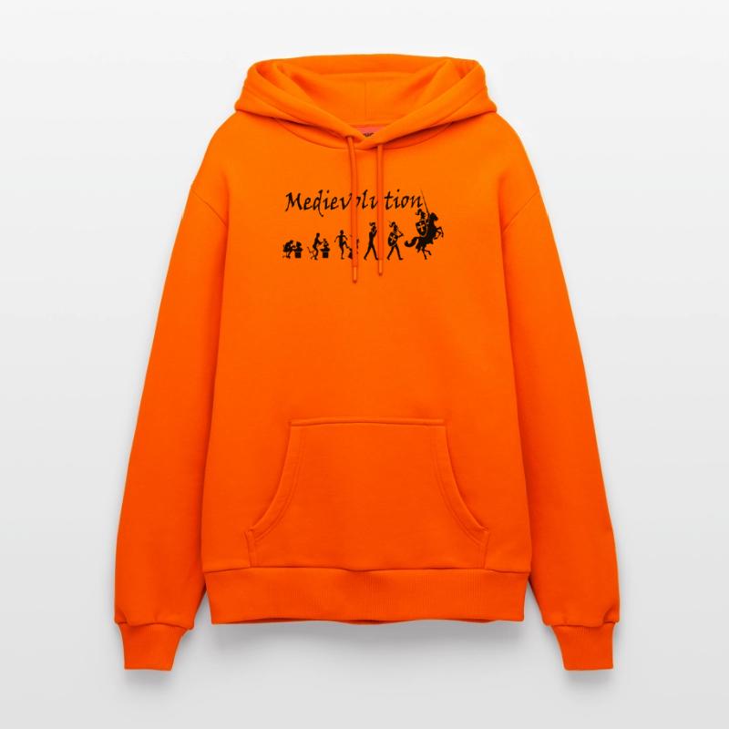 Medievolution – Medieval Evolution Organic Relaxed Hoodie Made in EU