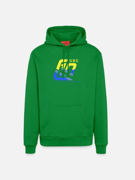 Logo 10 Aube - Sweat à capuche bio décontracté fabriqué en UE - City Green