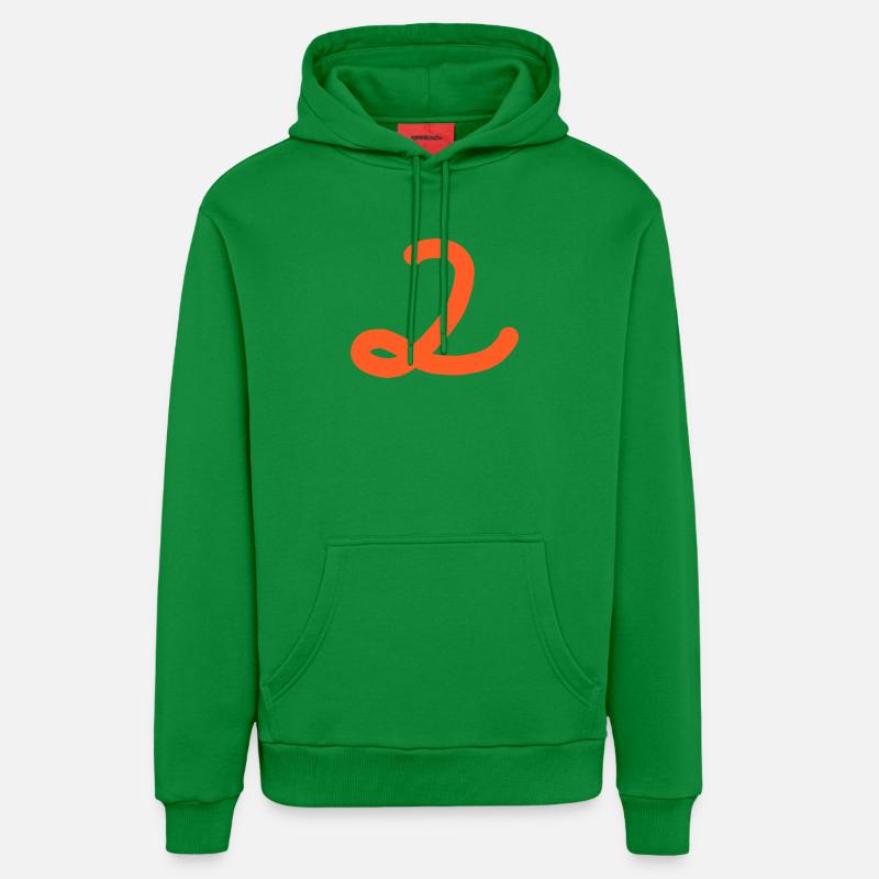 2 Numéro deux - Sweat à capuche bio décontracté fabriqué en UE - City Green