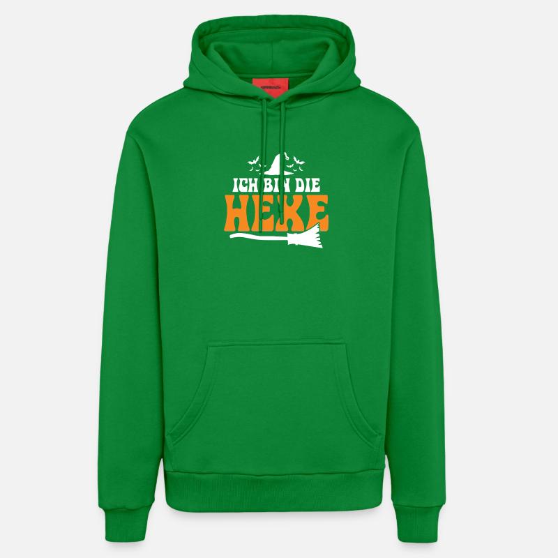 Je suis la sorcière - Sweat à capuche bio décontracté fabriqué en UE - City Green