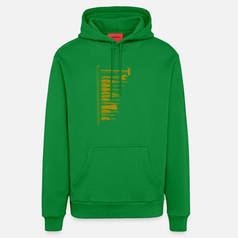 Outil - Sweat à capuche bio décontracté fabriqué en UE - City Green