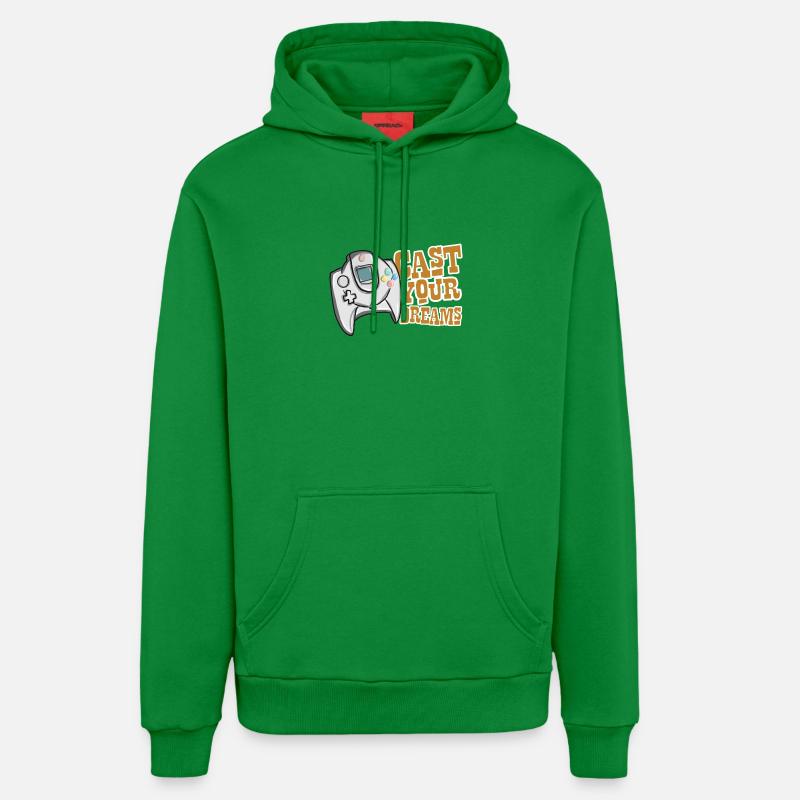 Cadeau de jeu - Sweat à capuche bio décontracté fabriqué en UE - City Green