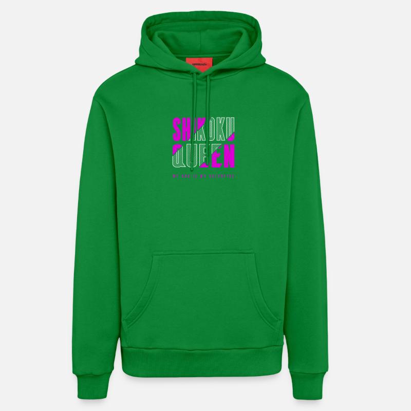 Reine du caca de Shih - Sweat à capuche bio décontracté fabriqué en UE - City Green