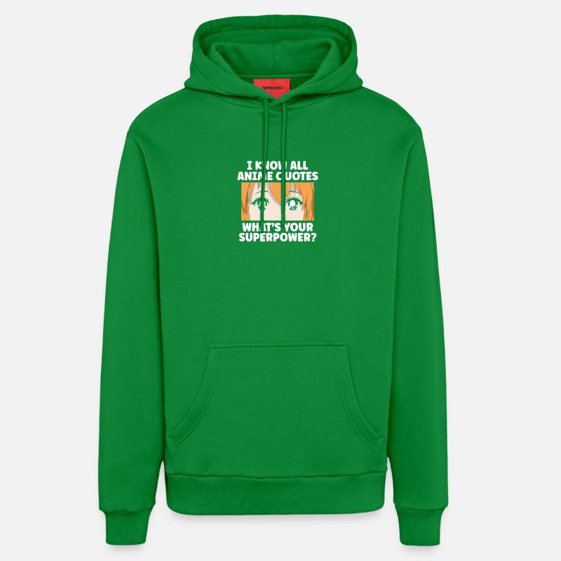 Conception de séries animées - Sweat à capuche bio décontracté fabriqué en UE - City Green