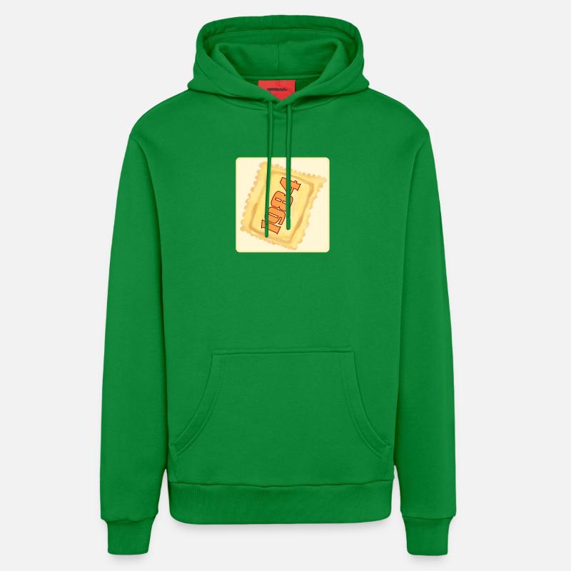 42E ANNIVERSAIRE 1984 RAVIOLI - Sweat à capuche bio décontracté fabriqué en UE - City Green