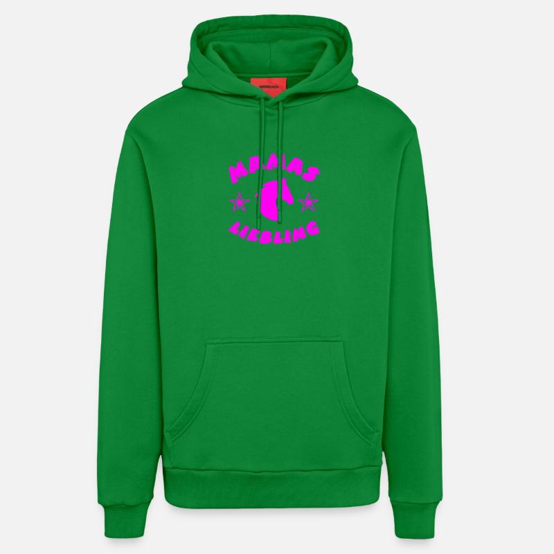 Chevaux - Sweat à capuche bio décontracté fabriqué en UE - City Green