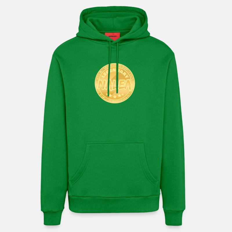 Cadeau pour Nalea - Sweat à capuche bio décontracté fabriqué en UE - City Green