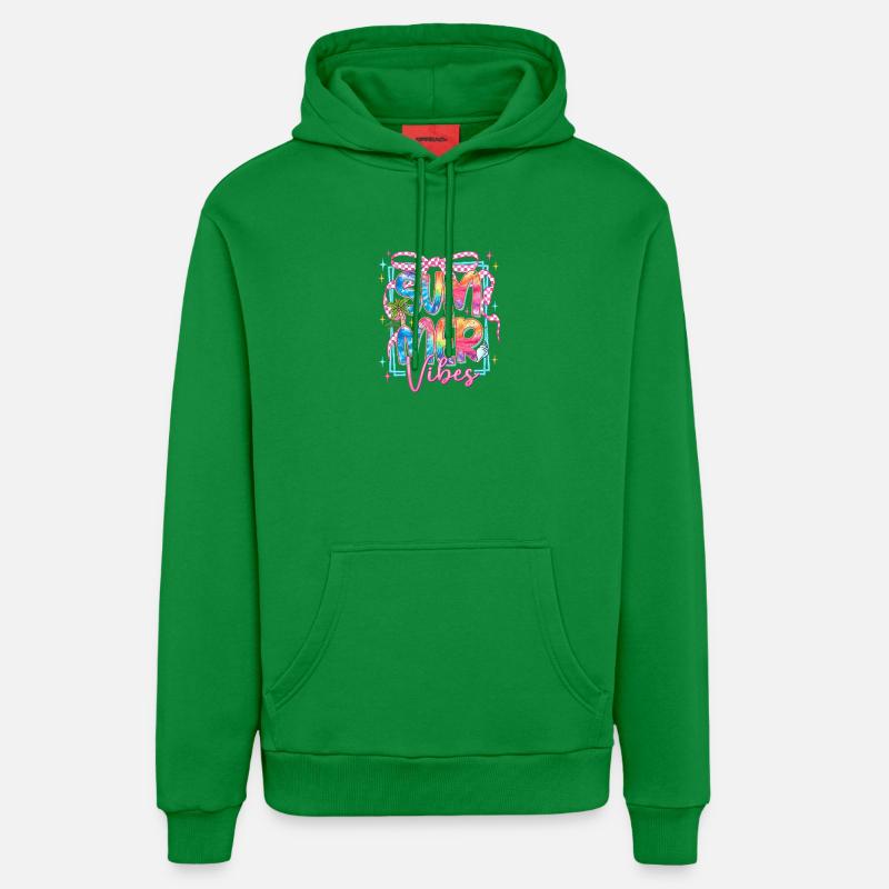 Brise tropicale - Sweat à capuche bio décontracté fabriqué en UE - City Green