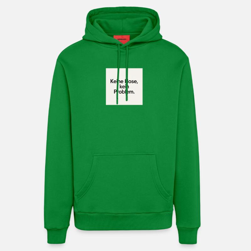 JensJensen - Sweat à capuche bio décontracté fabriqué en UE - City Green
