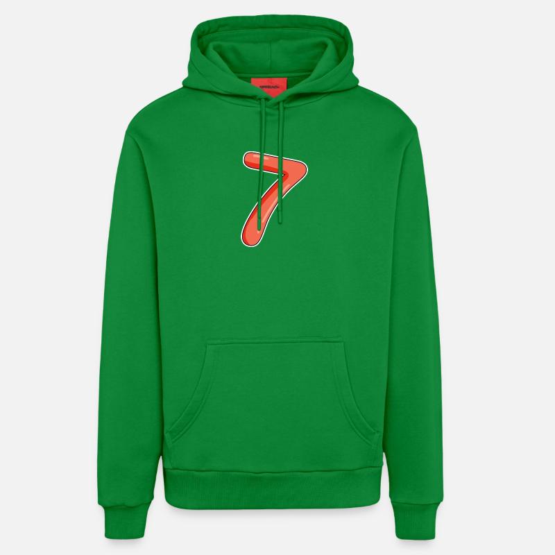 Sept - Sweat à capuche bio décontracté fabriqué en UE - City Green