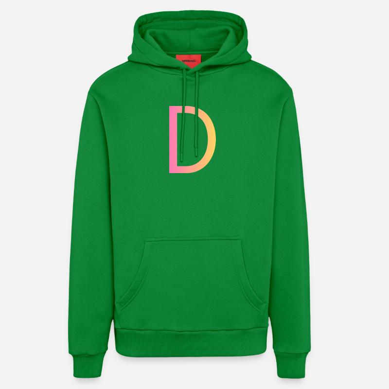 D - Sweat à capuche bio décontracté fabriqué en UE - City Green