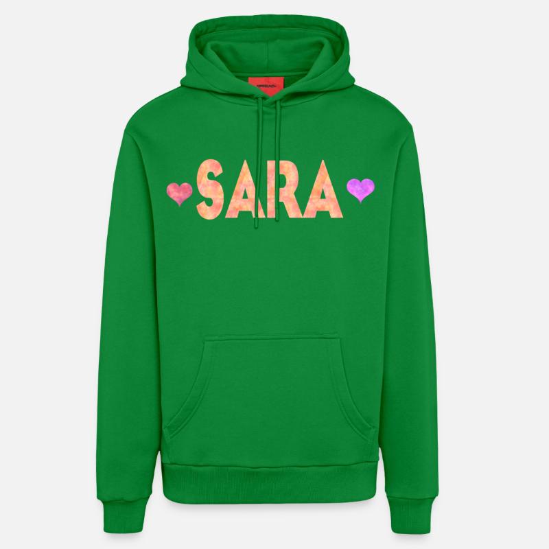 Sara - Sweat à capuche bio décontracté fabriqué en UE - City Green