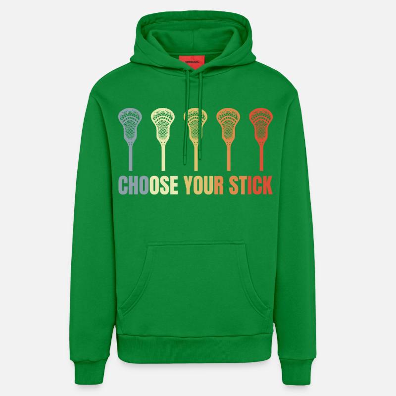 Drôle de slogan de crosse - Sweat à capuche bio décontracté fabriqué en UE - City Green