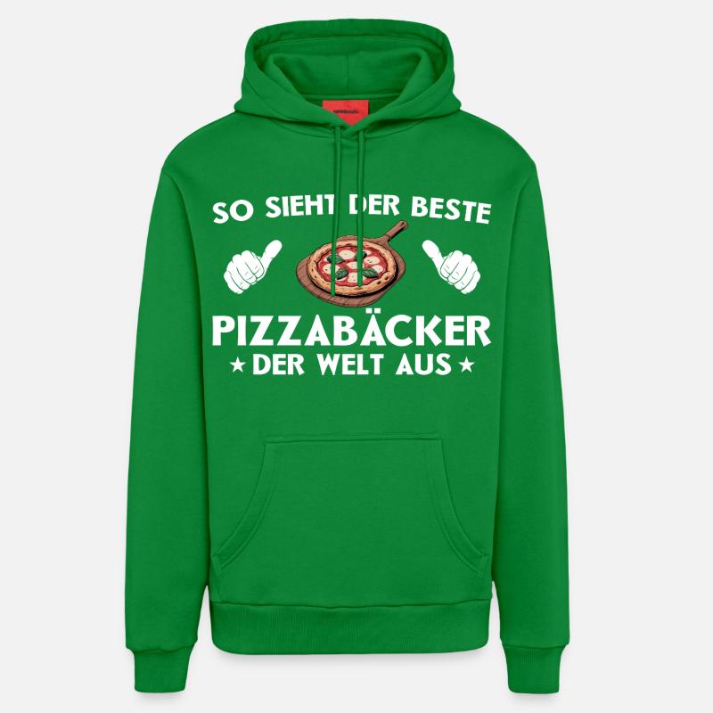 Meilleure pizza pizza idée cadeau - Sweat à capuche bio décontracté fabriqué en UE - City Green