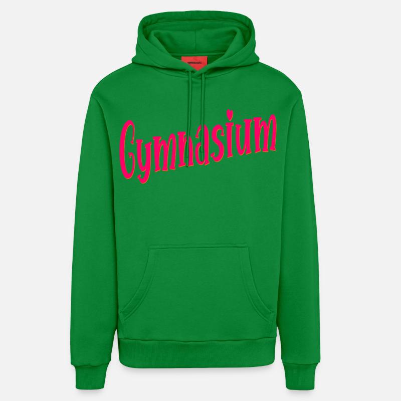 Changement d’école École grammaticale - Sweat à capuche bio décontracté fabriqué en UE - City Green
