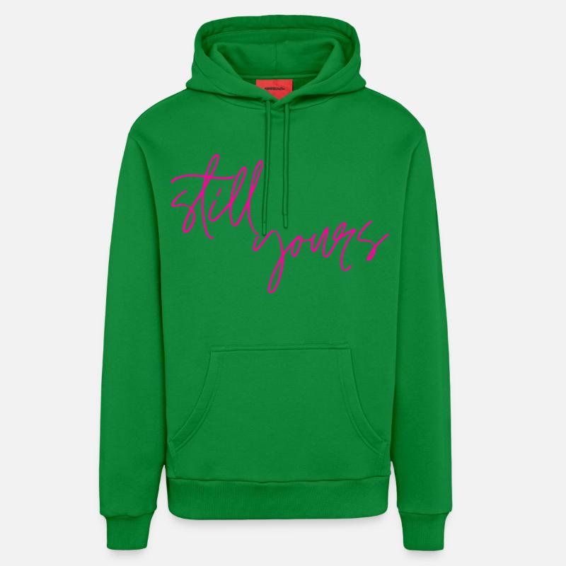 Toujours à toi la Saint-Valentin - Sweat à capuche bio décontracté fabriqué en UE - City Green