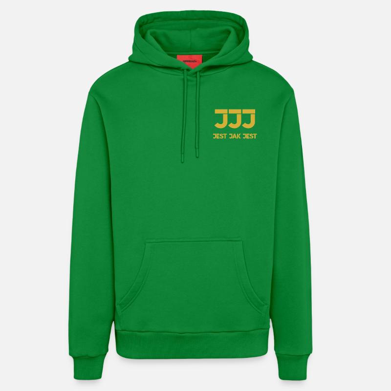 C’est ce que c’est - logo - Sweat à capuche bio décontracté fabriqué en UE - City Green