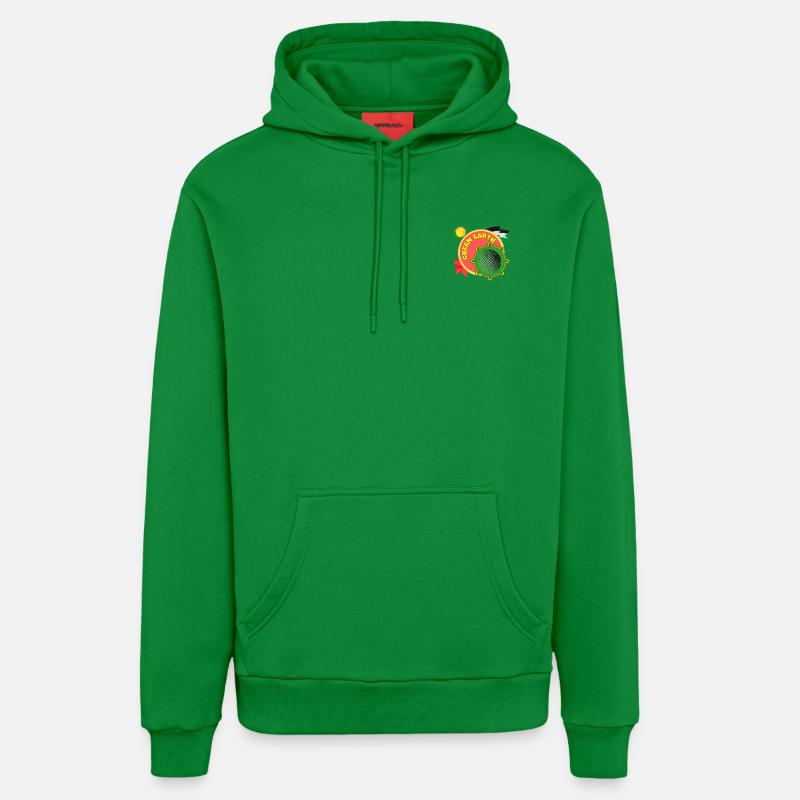 Terre Verte - Sweat à capuche bio décontracté fabriqué en UE - City Green