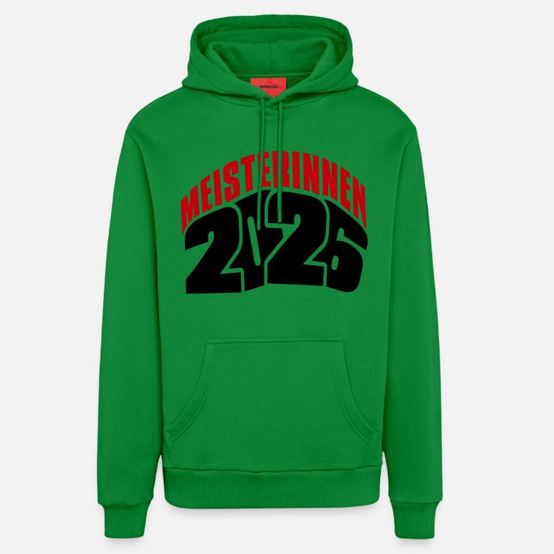 Champion 2026 Champion - Sweat à capuche bio décontracté fabriqué en UE - City Green