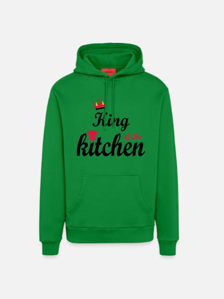 cuire à feu - Sweat à capuche bio décontracté fabriqué en UE - City Green