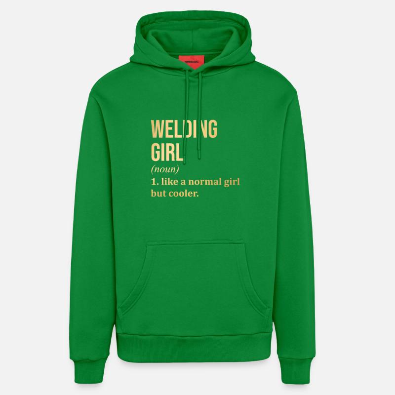 soudure - Sweat à capuche bio décontracté fabriqué en UE - City Green