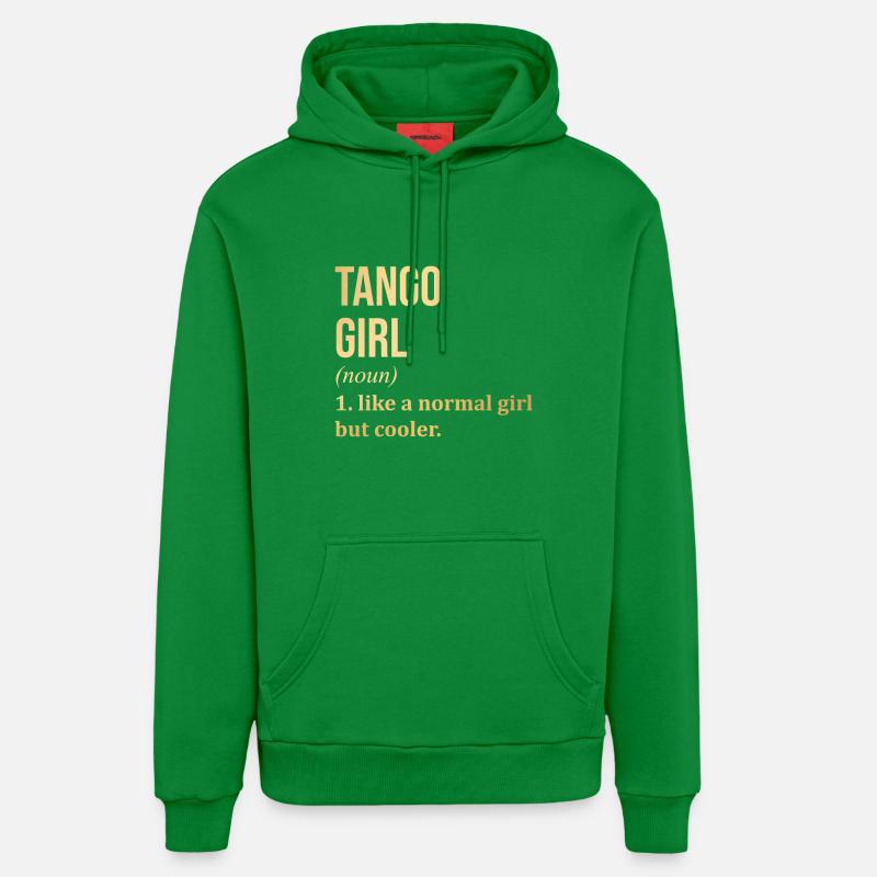 tango - Sweat à capuche bio décontracté fabriqué en UE - City Green