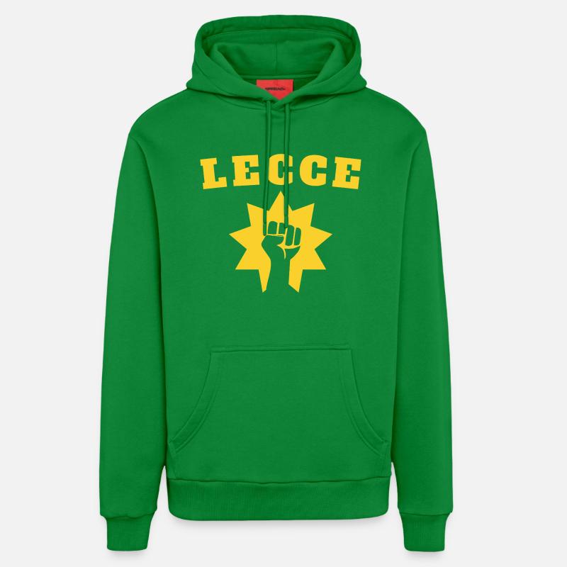 Lecce - Sweat à capuche bio décontracté fabriqué en UE - City Green