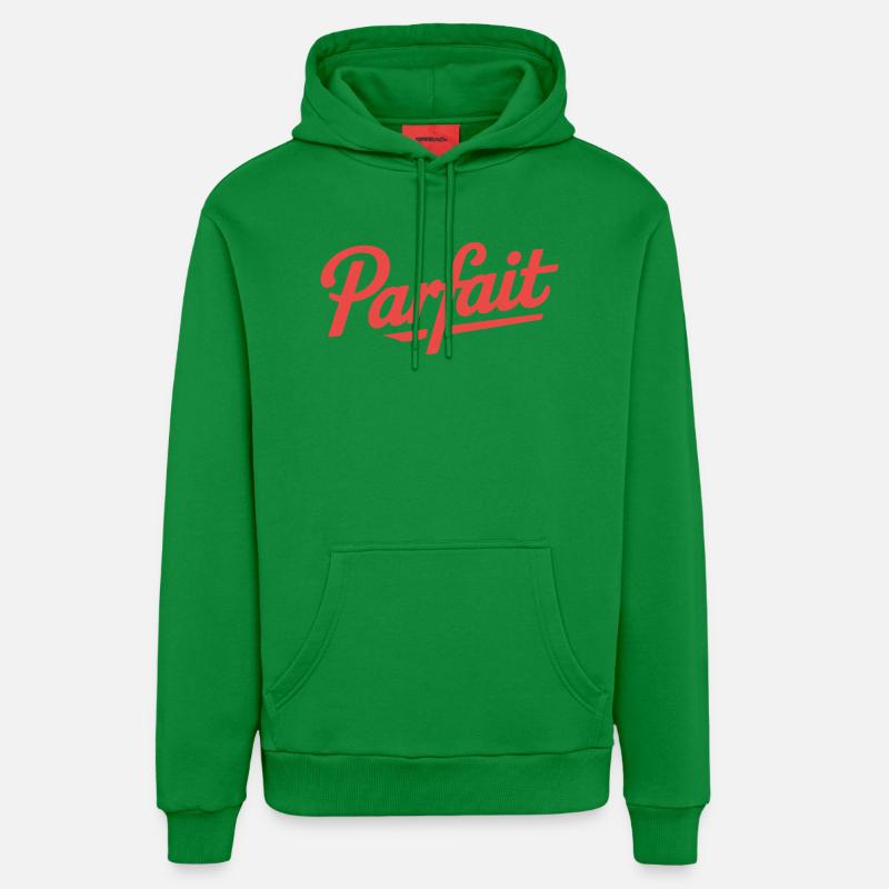 Parfait - Sweat à capuche bio décontracté fabriqué en UE - City Green