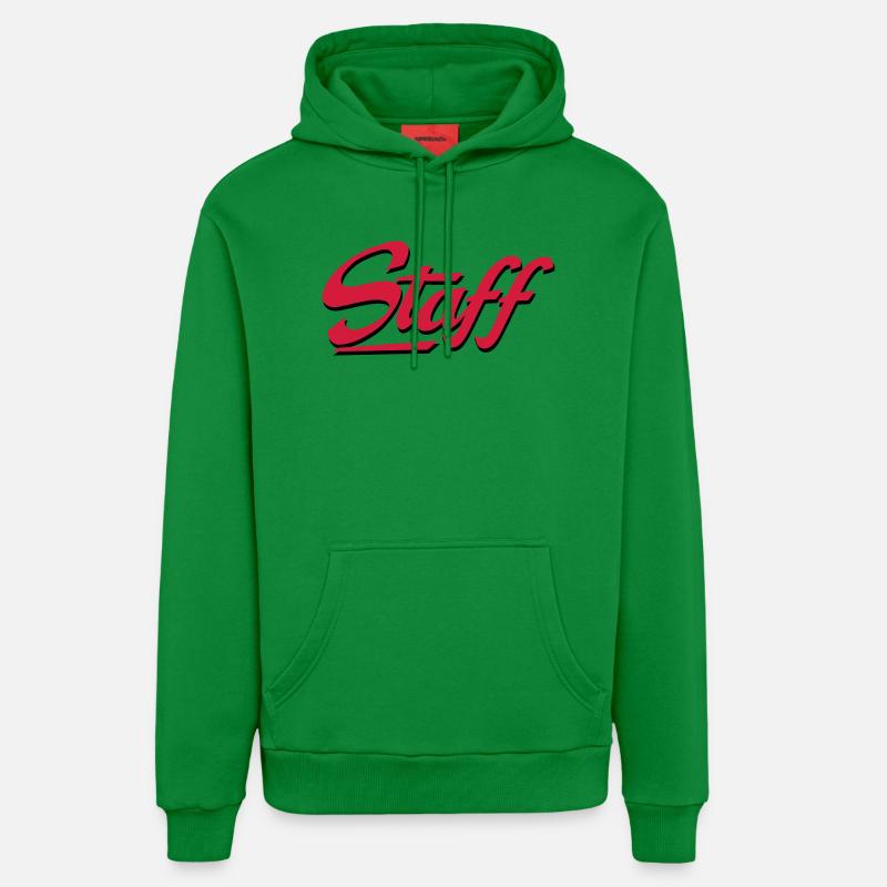 2541614 15210757 staff - Sweat à capuche bio décontracté fabriqué en UE - City Green